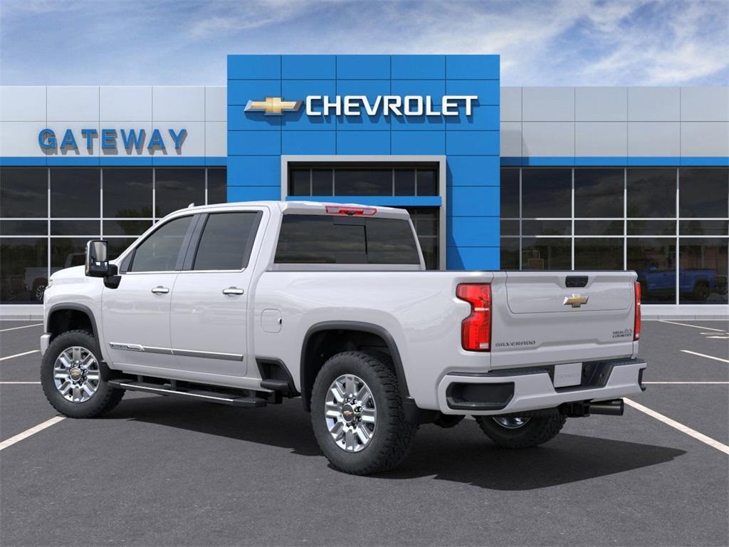 new 2025 Chevrolet Silverado 3500 car, priced at $81,105