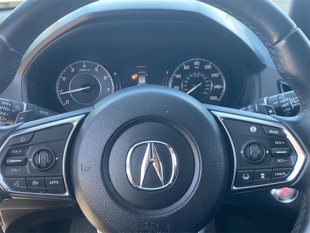 used 2021 Acura RDX car, priced at $29,994