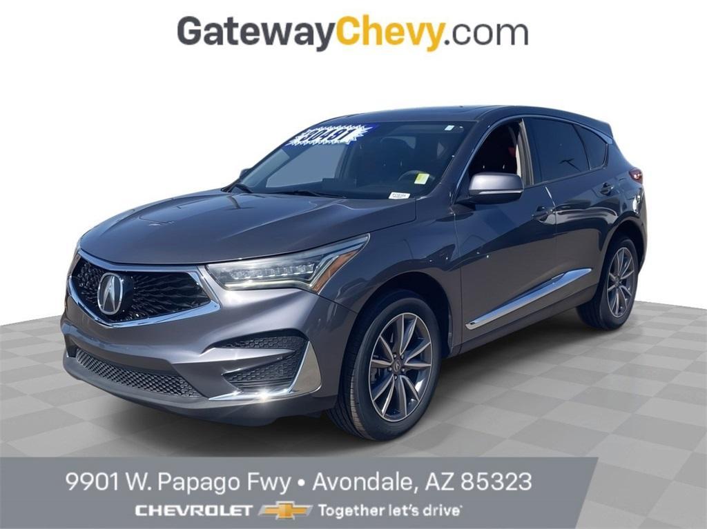 used 2021 Acura RDX car, priced at $29,994