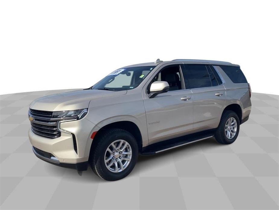 used 2021 Chevrolet Tahoe car, priced at $39,353