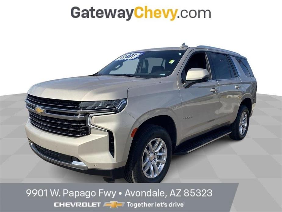 used 2021 Chevrolet Tahoe car, priced at $39,353