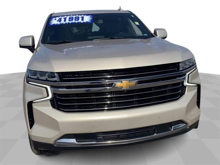 used 2021 Chevrolet Tahoe car, priced at $39,353