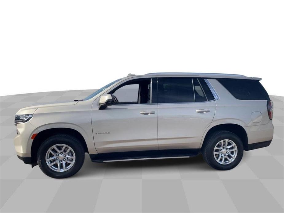 used 2021 Chevrolet Tahoe car, priced at $39,353