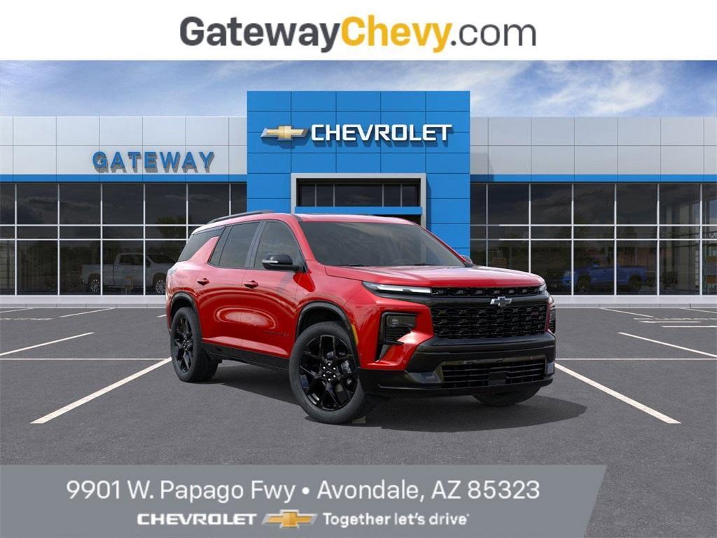 new 2025 Chevrolet Traverse car, priced at $56,022