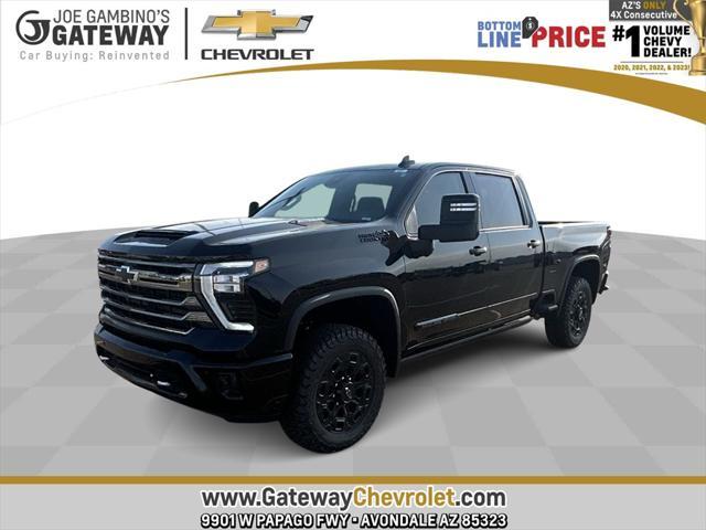 new 2024 Chevrolet Silverado 2500 car, priced at $82,883