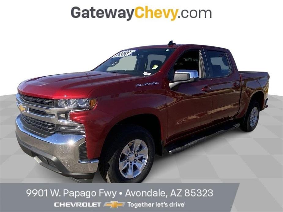 used 2022 Chevrolet Silverado 1500 Limited car, priced at $34,182