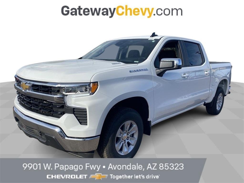 new 2025 Chevrolet Silverado 1500 car, priced at $43,303