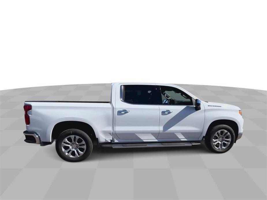 new 2025 Chevrolet Silverado 1500 car, priced at $54,844