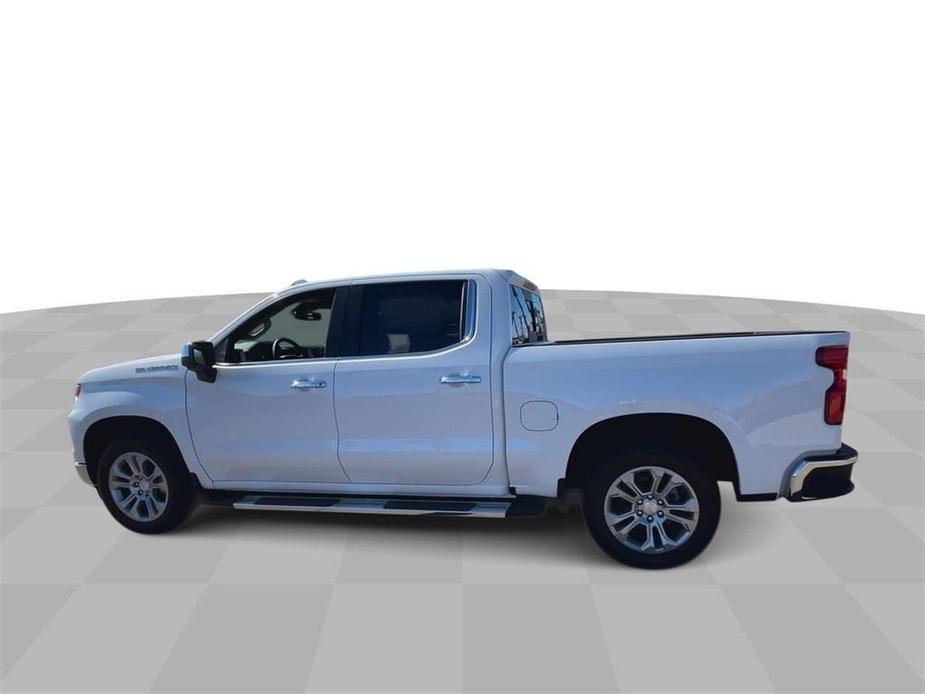 new 2025 Chevrolet Silverado 1500 car, priced at $54,844