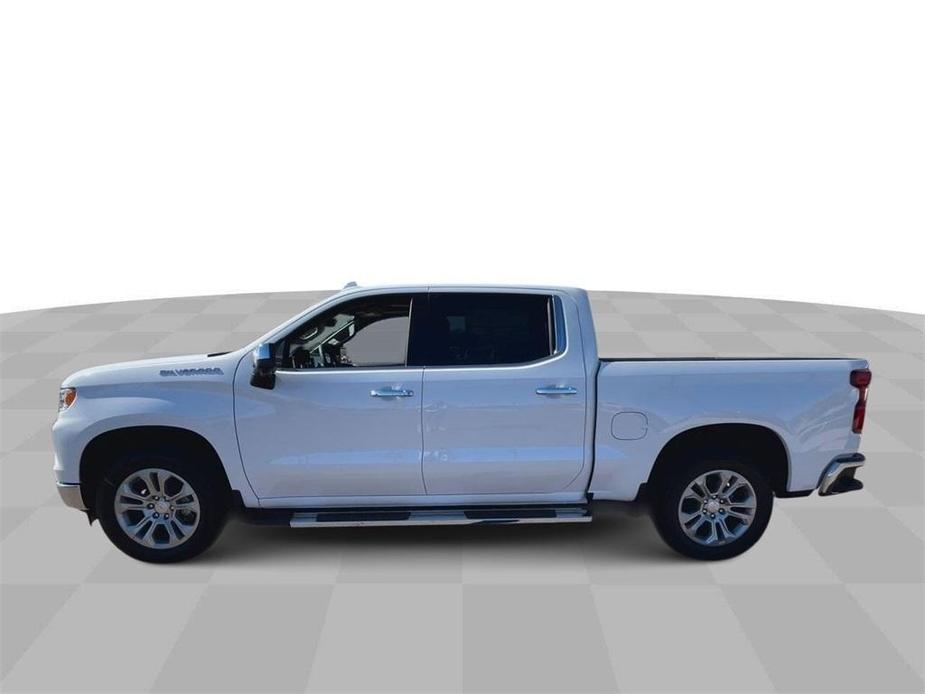 new 2025 Chevrolet Silverado 1500 car, priced at $54,844