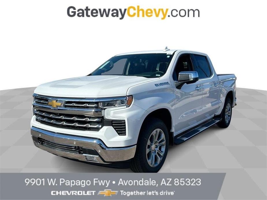 new 2025 Chevrolet Silverado 1500 car, priced at $54,844