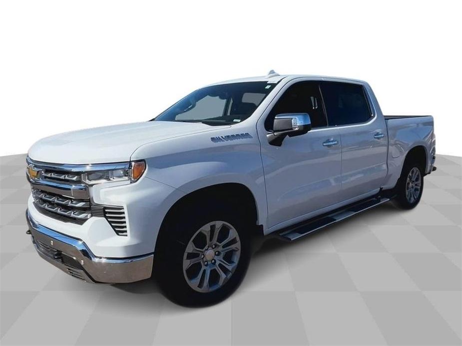 new 2025 Chevrolet Silverado 1500 car, priced at $54,844