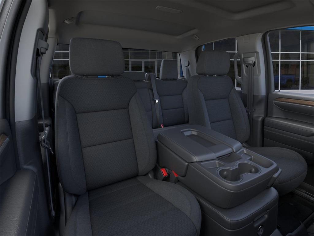 new 2025 Chevrolet Silverado 1500 car, priced at $41,965