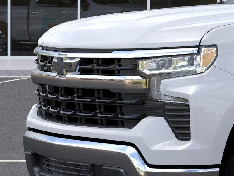 new 2025 Chevrolet Silverado 1500 car, priced at $41,965