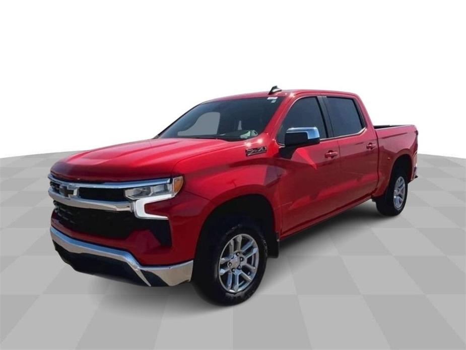 new 2024 Chevrolet Silverado 1500 car, priced at $48,240