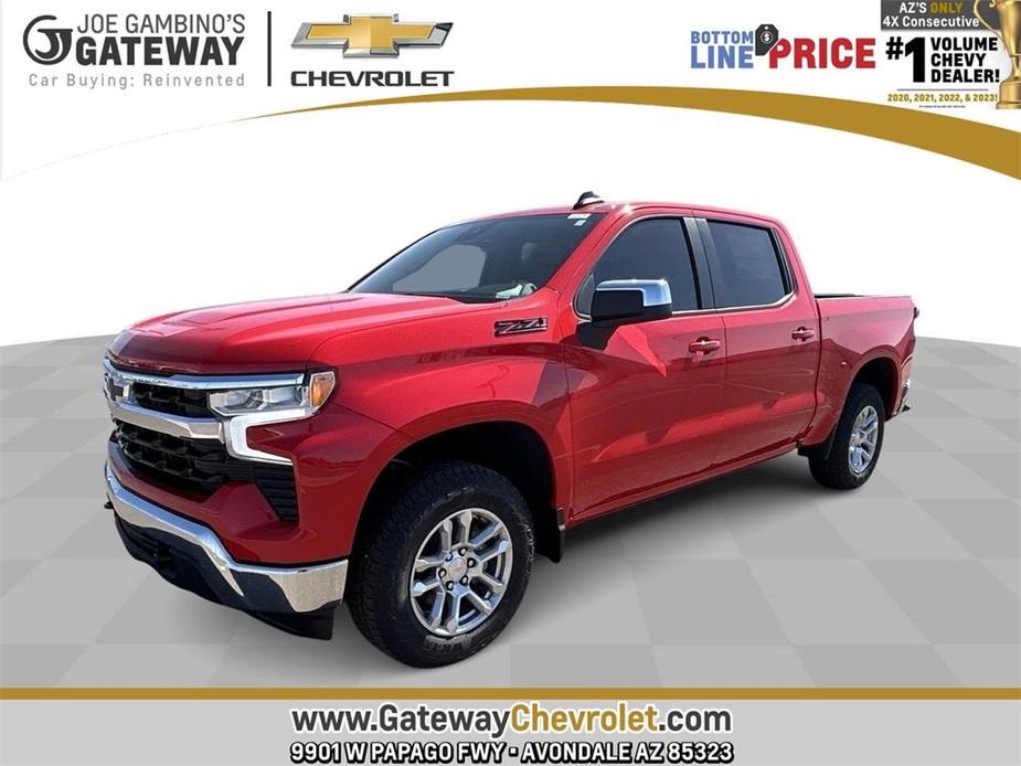 new 2024 Chevrolet Silverado 1500 car, priced at $48,240