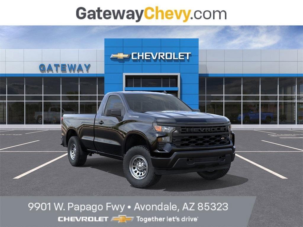 new 2025 Chevrolet Silverado 1500 car, priced at $31,194