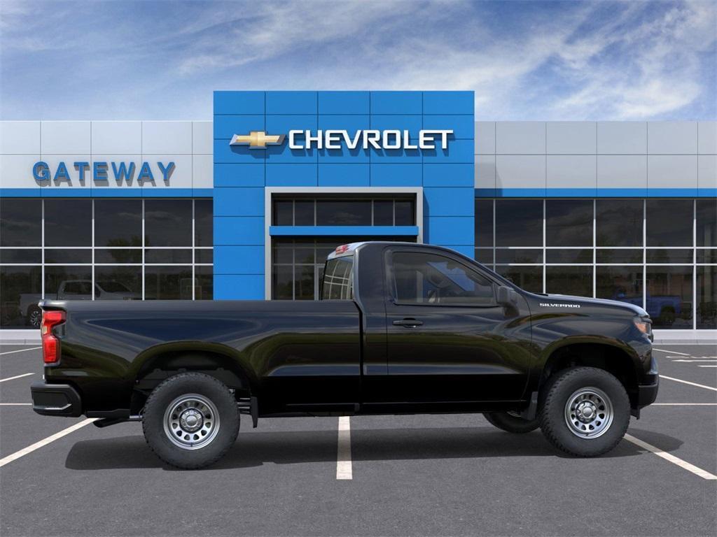 new 2025 Chevrolet Silverado 1500 car, priced at $31,194