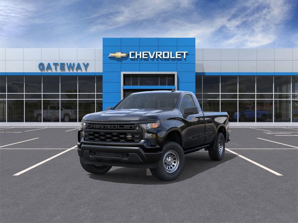 new 2025 Chevrolet Silverado 1500 car, priced at $31,194