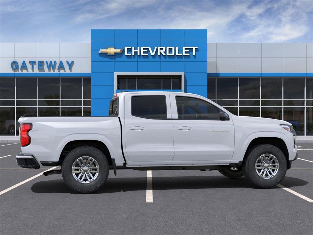 new 2025 Chevrolet Colorado car, priced at $37,390