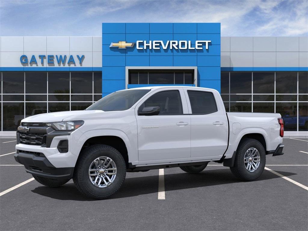 new 2025 Chevrolet Colorado car, priced at $37,390