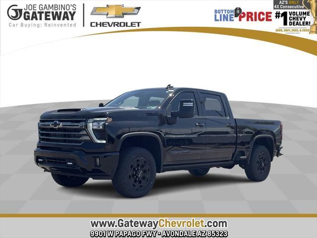 new 2024 Chevrolet Silverado 3500 car, priced at $82,710