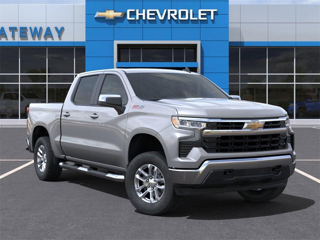 new 2025 Chevrolet Silverado 1500 car, priced at $49,530