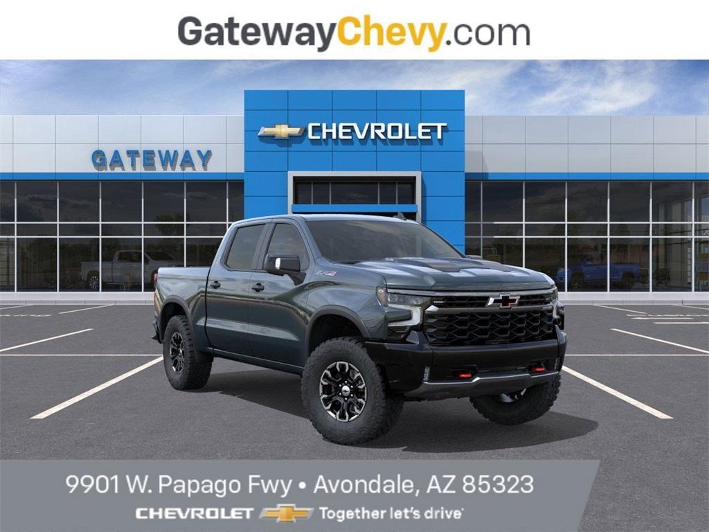 new 2025 Chevrolet Silverado 1500 car, priced at $69,045