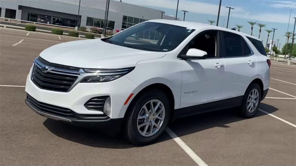 used 2022 Chevrolet Equinox car, priced at $16,992