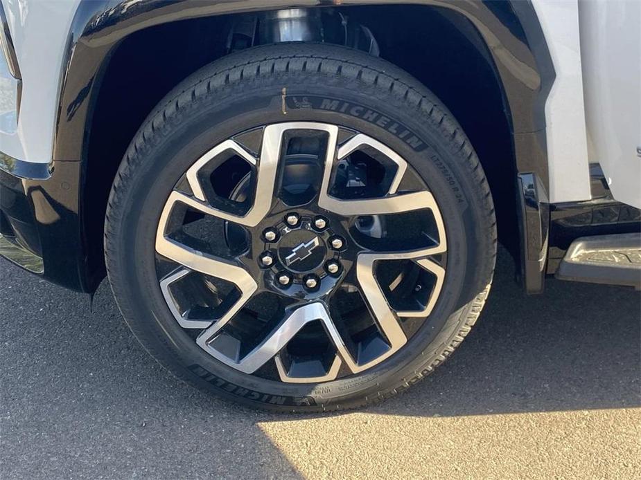 new 2024 Chevrolet Silverado EV car, priced at $93,360