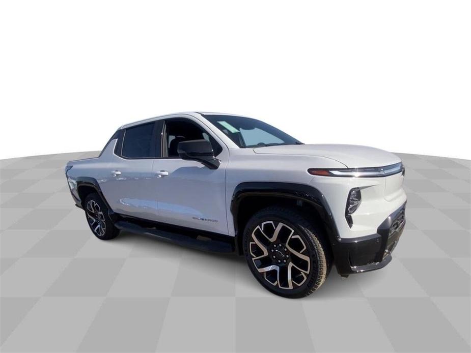 new 2024 Chevrolet Silverado EV car, priced at $93,360