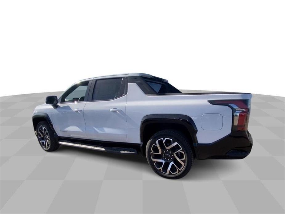 new 2024 Chevrolet Silverado EV car, priced at $93,360