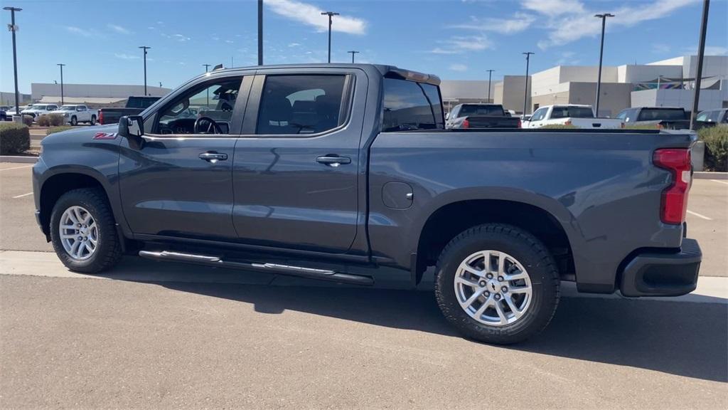 used 2021 Chevrolet Silverado 1500 car, priced at $38,491