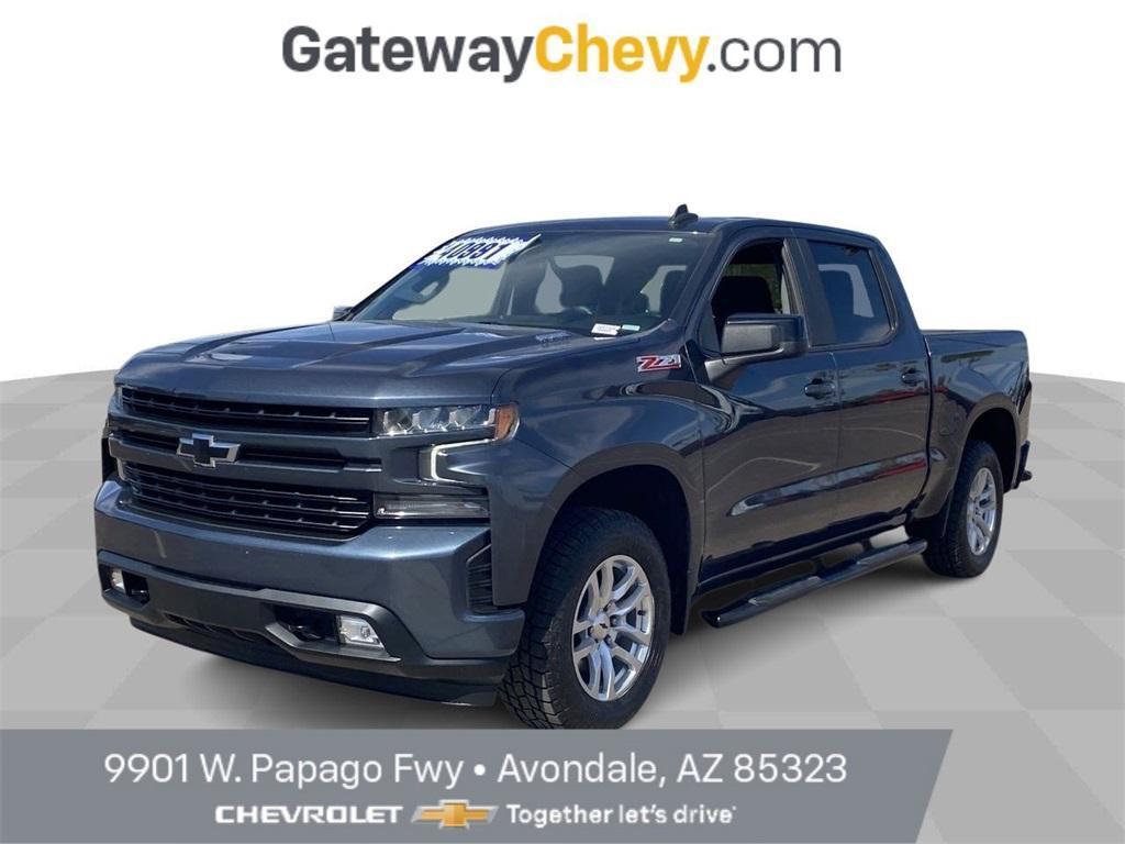 used 2021 Chevrolet Silverado 1500 car, priced at $38,491