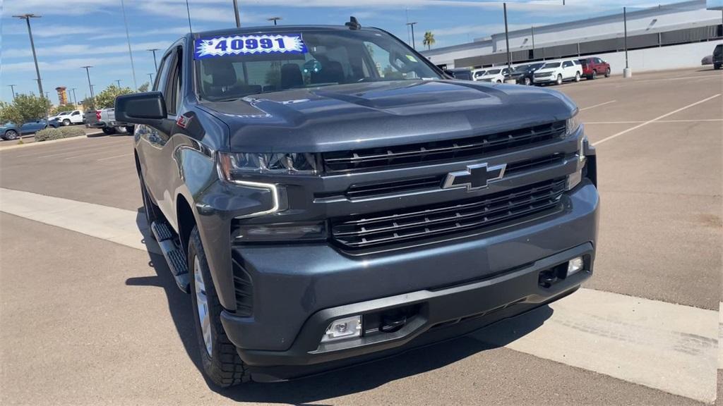 used 2021 Chevrolet Silverado 1500 car, priced at $38,491