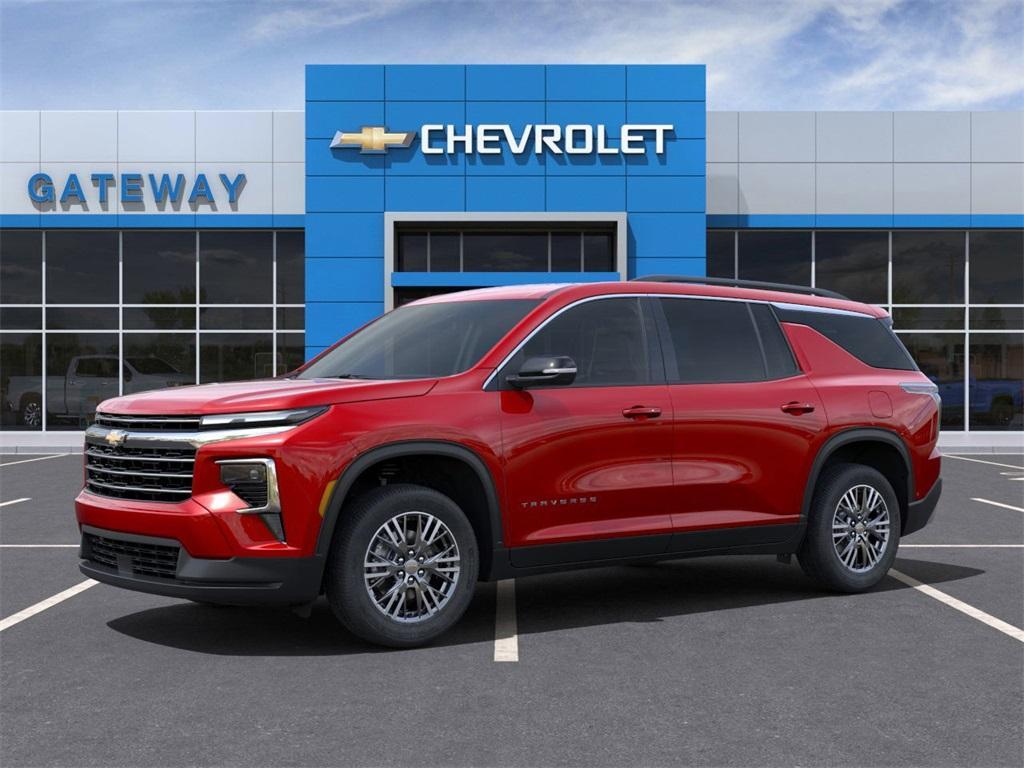 new 2025 Chevrolet Traverse car, priced at $41,161