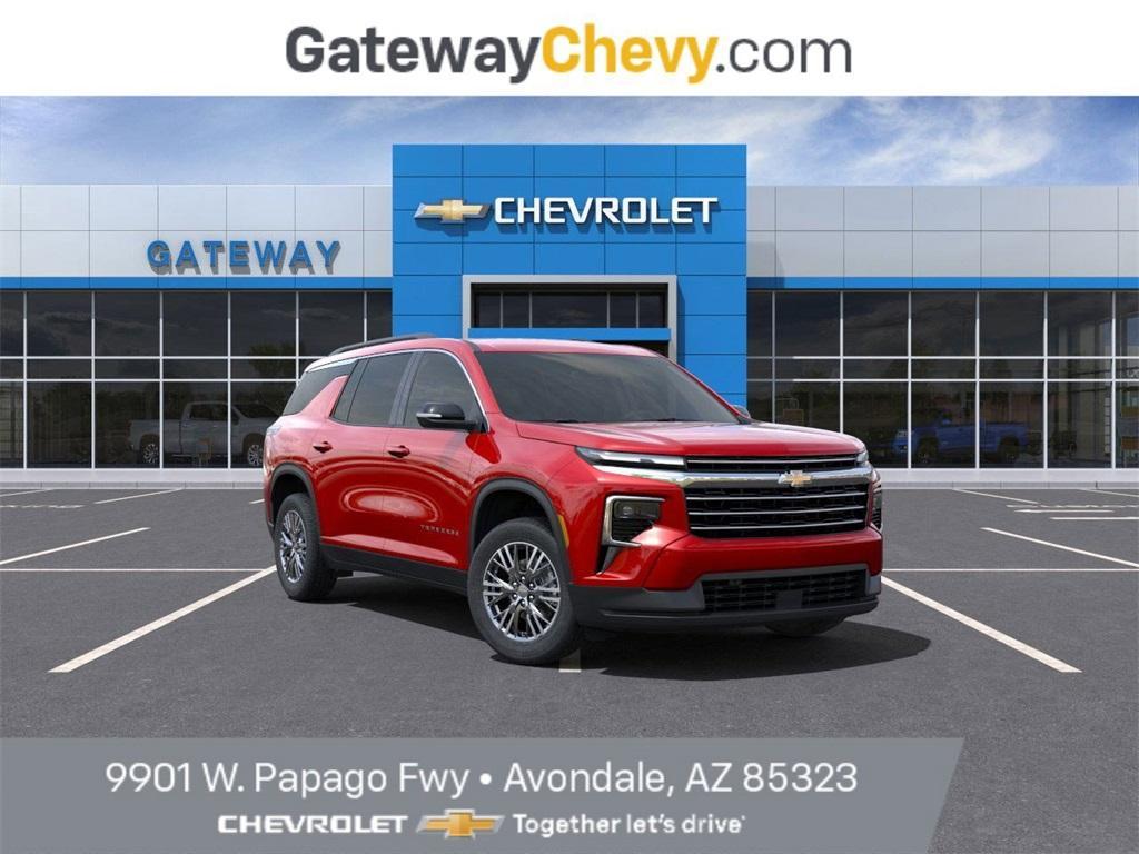 new 2025 Chevrolet Traverse car, priced at $41,161