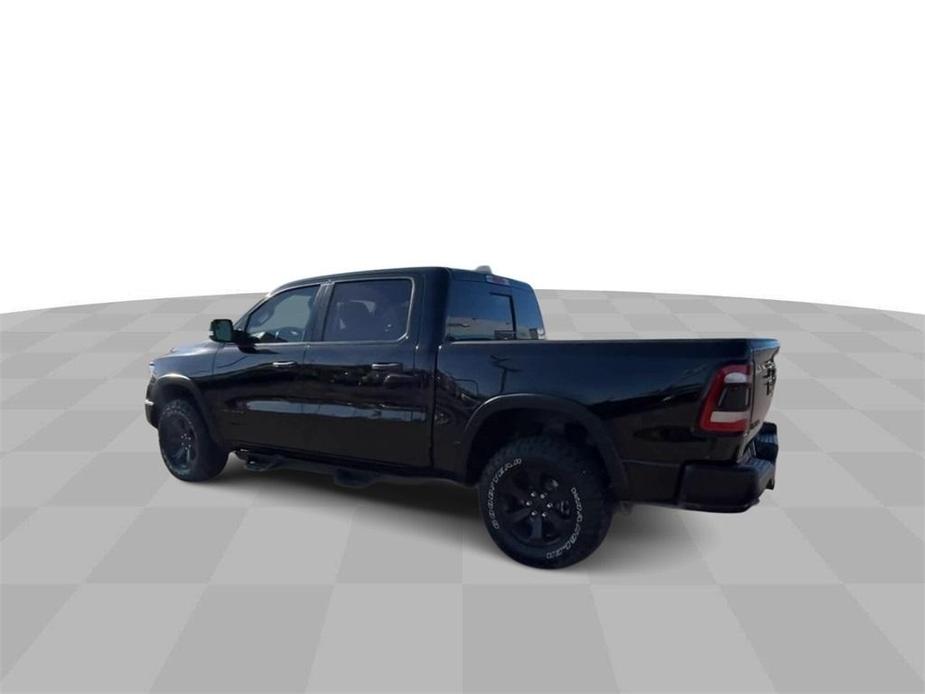 used 2021 Ram 1500 car, priced at $43,900