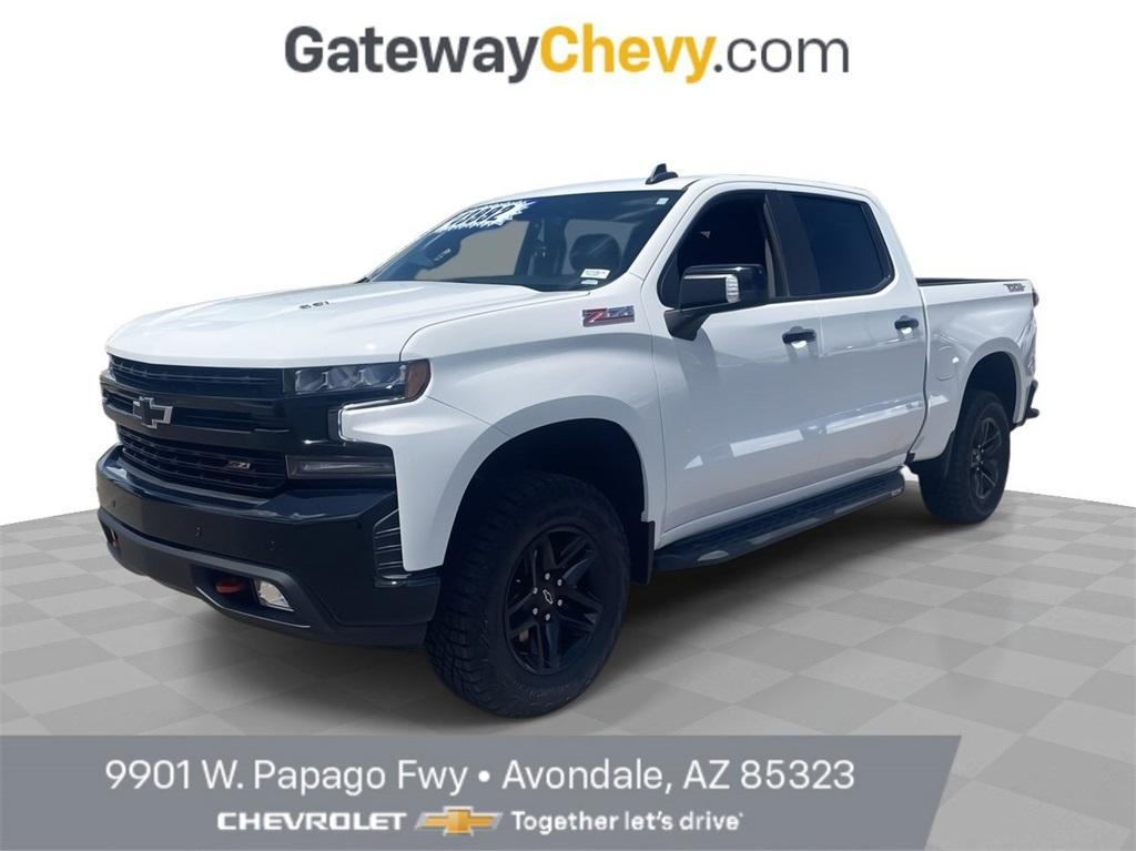used 2022 Chevrolet Silverado 1500 Limited car, priced at $42,993