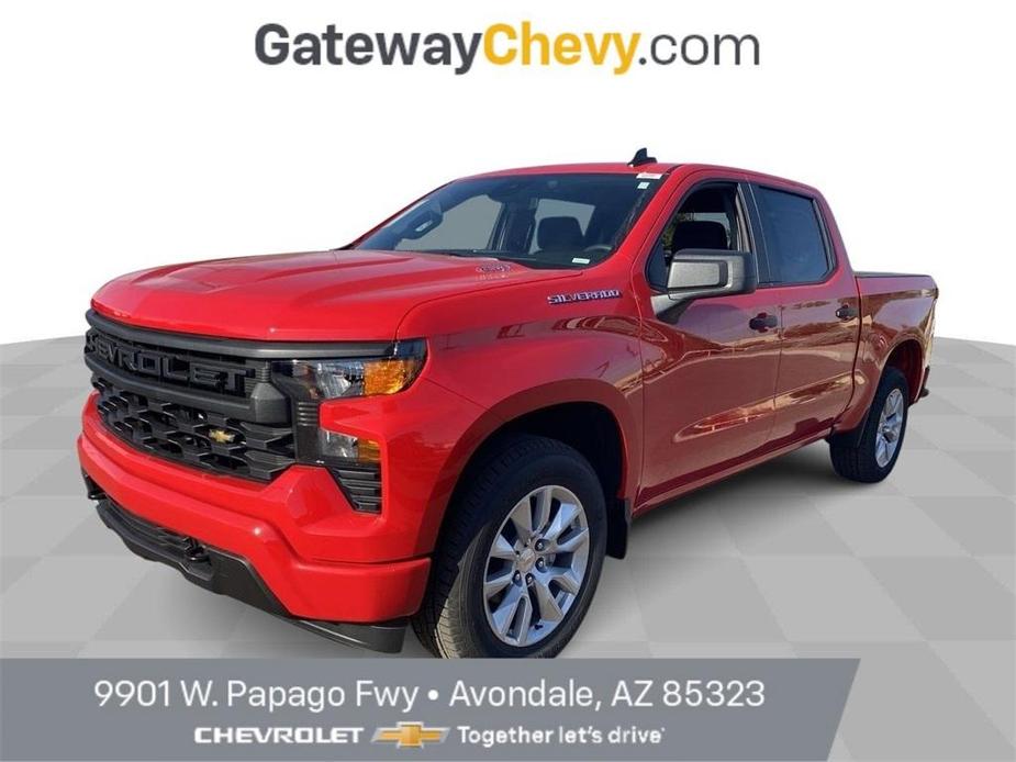 new 2025 Chevrolet Silverado 1500 car, priced at $37,900