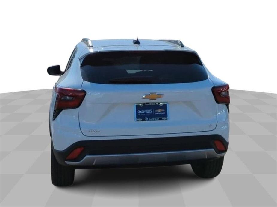 new 2025 Chevrolet Trax car, priced at $24,254