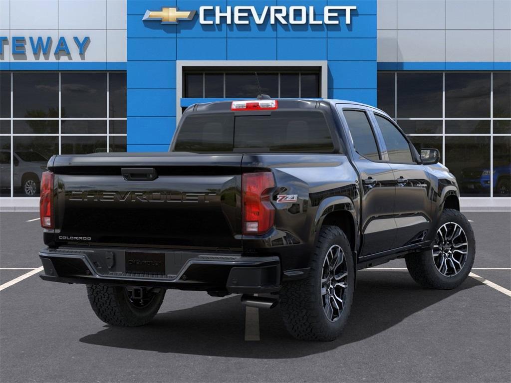 new 2025 Chevrolet Colorado car, priced at $48,740