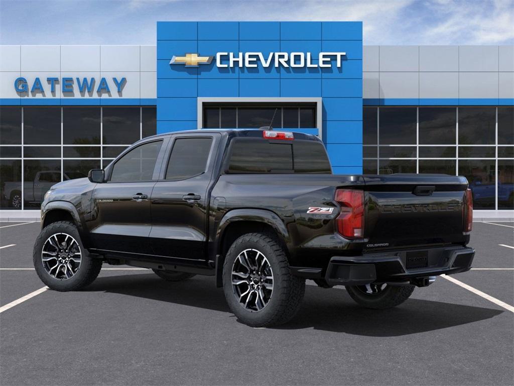 new 2025 Chevrolet Colorado car, priced at $48,740