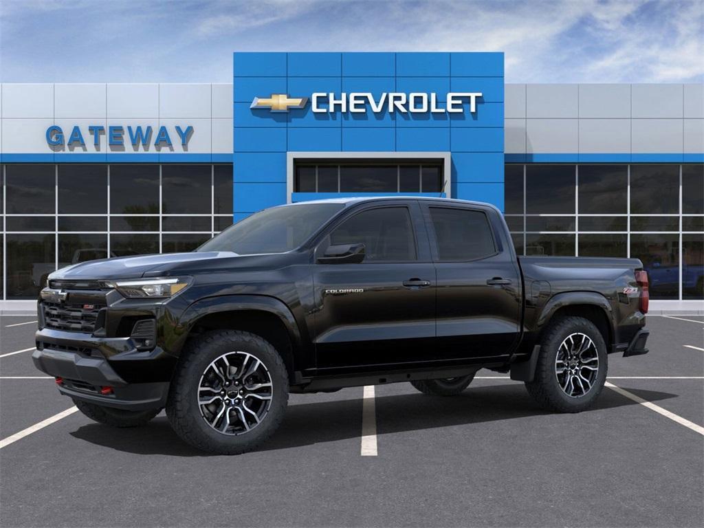 new 2025 Chevrolet Colorado car, priced at $48,740