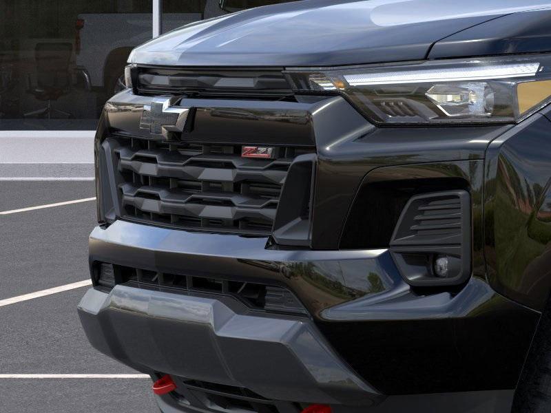 new 2025 Chevrolet Colorado car, priced at $48,740