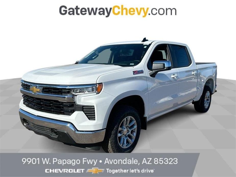 new 2025 Chevrolet Silverado 1500 car, priced at $50,922