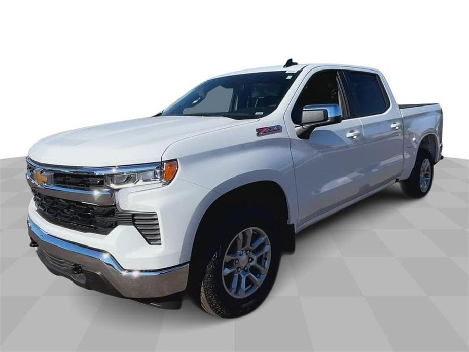 new 2025 Chevrolet Silverado 1500 car, priced at $50,922