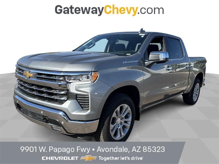 new 2025 Chevrolet Silverado 1500 car, priced at $52,332