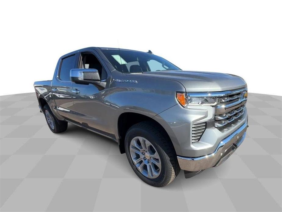 new 2025 Chevrolet Silverado 1500 car, priced at $52,332