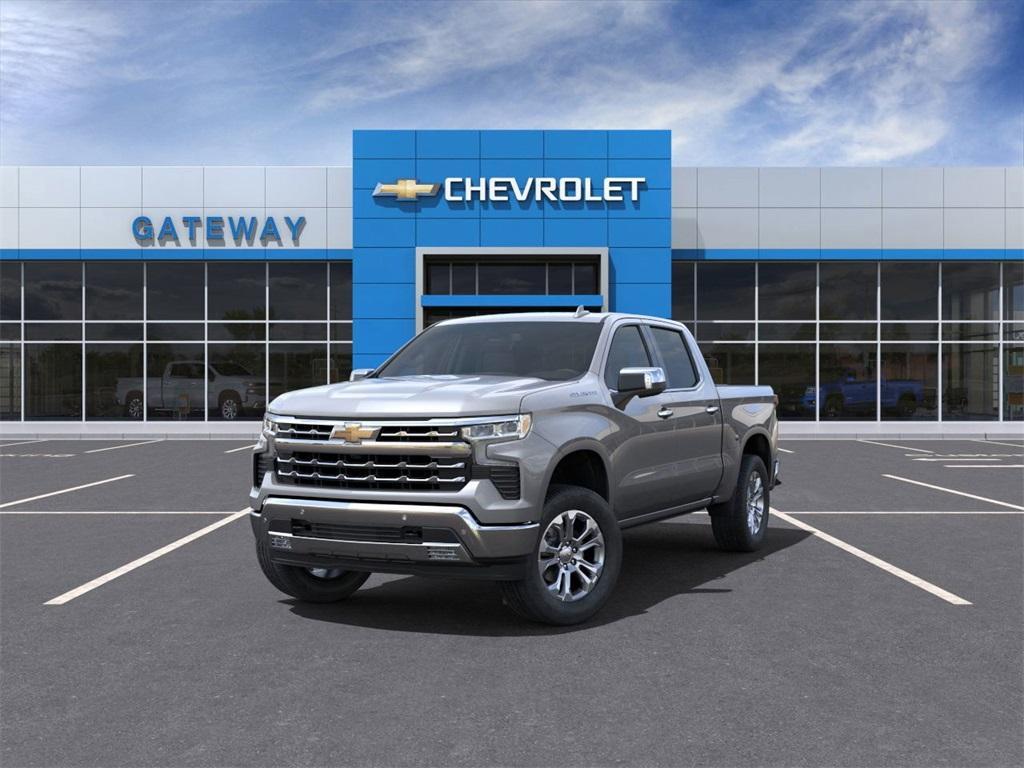 new 2025 Chevrolet Silverado 1500 car, priced at $49,675